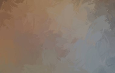 Vahşi fırça darbeleri. Taranmış Boyalı Soyut Arkaplan. Fırça darbesi ile boyanmış. Boya darbeleri. 2B Görüntü.