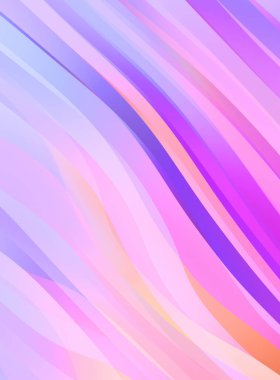 Soyut arkaplan. Renkli dalgalı tasarım duvar kağıdı. yaratıcı grafik 2D çizim. Dinamik şekilli modaya uygun sıvı örtüsü.