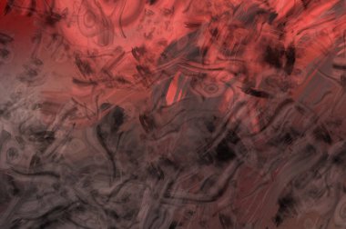 Modern sanat. Taranmış Boyalı Soyut Arkaplan. Fırça darbesi ile boyanmış. Boya darbeleri. 2B Görüntü