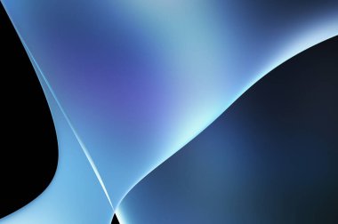 Soyut arkaplan. Değişken renk değişim dalgaları, dinamik hareketlerle. Işık dalgalarının neon renkli soyut tasarımı. Duvar kağıdı, afiş, arkaplan, kart, kitap illüstrasyonu, web sitesi.