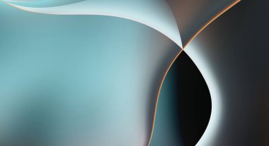 Soyut arkaplan. Değişken renk değişim dalgaları, dinamik hareketlerle. Işık dalgalarının neon renkli soyut tasarımı. Duvar kağıdı, afiş, arkaplan, kart, kitap illüstrasyonu, web sitesi.