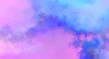 Renkli fırça darbelerinin soyut arkaplanı. fırçalanmış canlı duvar kağıdı. resmedilmiş sanat eseri. Eşsiz ve yaratıcı illüstrasyon.