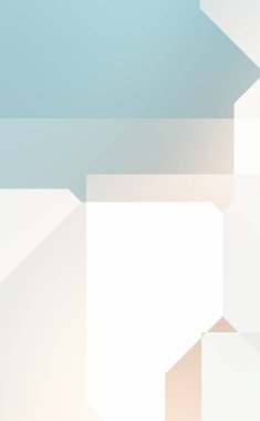 Minimalist tasarımın geometrik arka planı. Soyut yaratıcı konsept çizimi. Grafik tasarım duvar kağıdı.