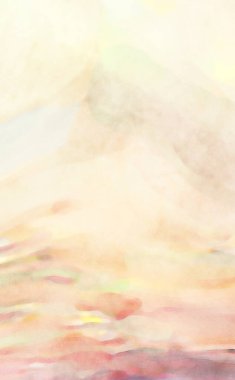 2D çizim. Sanatsal arkaplan resmi. Tablo üzerinde soyut resim. Çağdaş sanat. El yapımı resim. Renkli doku. Modern sanat eserleri. Yüzeyde suluboya fırça darbeleriyle boyama.