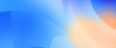 Soyut arkaplan. Renkli dalgalı tasarım duvar kağıdı. yaratıcı grafik 2D çizim. Dinamik şekilli modaya uygun sıvı örtüsü.