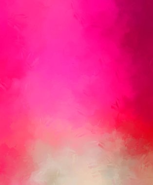 Yaratıcı soyut resim. Artistik fırça darbeleriyle donatılmış. Renkli ve canlı bir illüstrasyon. boyalı sanat.