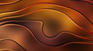 Soyut desen parlak renk arkaplanı. Canlı, dalgalı, dalgalı doku duvarı. Yaratıcı ve güzel duvar kâğıdı.