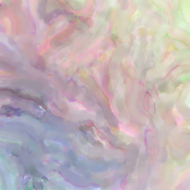 El yapımı sürreal soyut desenli suluboya. Modern sanatsal resim. 2D çizim. Arkaplan boyası karışımı. Yaratıcı duvar sanatı. Çağdaş sanat.