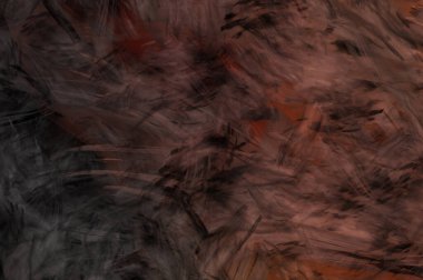 Modern sanat. Taranmış Boyalı Soyut Arkaplan. Fırça darbesi ile boyanmış. Boya darbeleri. 2B Görüntü