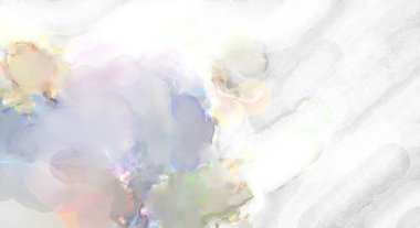 2D çizim. Sanatsal arkaplan resmi. Tablo üzerinde soyut resim. Çağdaş sanat. El yapımı resim. Renkli doku. Modern sanat eserleri. Yüzeyde suluboya fırça darbeleriyle boyama.