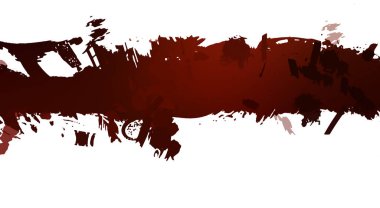 resmedilmiş sanat eseri. fırçalanmış canlı duvar kağıdı. Eşsiz ve yaratıcı illüstrasyon. Renkli fırça darbelerinin soyut arkaplanı. 