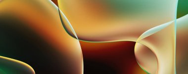 Soyut arkaplan. Değişken renk değişim dalgaları, dinamik hareketlerle. Işık dalgalarının neon renkli soyut tasarımı. Duvar kağıdı, afiş, arkaplan, kart, kitap illüstrasyonu, web sitesi.