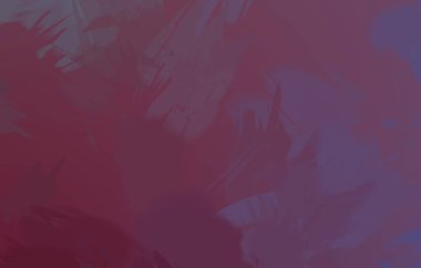 Renkli fırça darbelerinin soyut arkaplanı. fırçalanmış canlı duvar kağıdı. resmedilmiş sanat eseri. Eşsiz ve yaratıcı illüstrasyon.