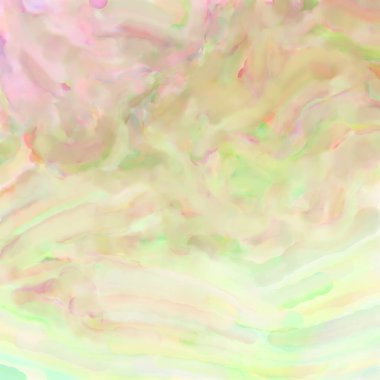 Soyut doku. Yüzeyde etkileyici el yapımı suluboya. Suluboya fırça darbeleri. Modern sanat. Çok renkli arkaplan. Çağdaş duvar sanatı. Renkli bir fon. 2d illüstrasyon.