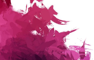 Duvar sanatı Eşsiz ve yaratıcı illüstrasyon. Fırça darbesi ile boyanmış. Renkli fırça darbelerinin soyut arkaplanı. Fırçalanmış canlı duvar kâğıdı. Boyalı sanatsal yaratım.