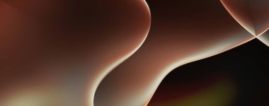 Soyut arkaplan. Değişken renk değişim dalgaları, dinamik hareketlerle. Işık dalgalarının neon renkli soyut tasarımı. Duvar kağıdı, afiş, arkaplan, kart, kitap illüstrasyonu, web sitesi.