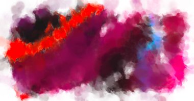 Çılgın suluboya şablonu. Yaratıcı soyutlama. Modern sanat eserleri. 2D çizim. Dijital doku duvar kağıdı. Sanatsal sulu arkaplan malzemesi. 