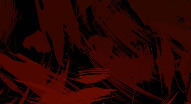 Sanatsal soyut arkaplan. Doku boyalı duvar kağıdı. Boya darbeleriyle yaratıcı bir illüstrasyon. Fırça desenli resim.