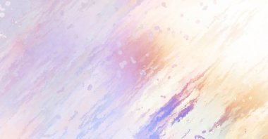 Yaratıcı soyut resim. Artistik fırça darbeleriyle donatılmış. Renkli ve canlı bir illüstrasyon. boyalı sanat.