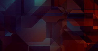 Dinamik bileşime sahip minimalist düz stil içinde modayı takip eden geometrik soyut arkaplan. 