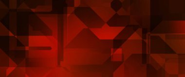 Soyut geometrik duvar kağıdı. Geometrik renkli şekiller. Çokgen arka plan. Bir teknolojinin dijital illüstrasyonuName.