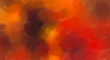 Suluboya fırça darbeleri. Modern sanat. Soyut doku. 2D çizim. Yüzeyde etkileyici el yapımı suluboya. Renkli bir fon. Çok renkli arkaplan. Çağdaş duvar sanatı. 