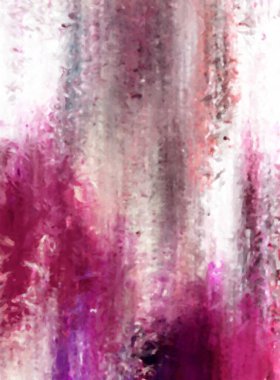 Modern sanat. Renkli çağdaş sanat eserleri. Renkli boya darbeleri. Soyut arkaplanda fırça darbeleri. Fırça boyası. Eşsiz duvar sanatı.