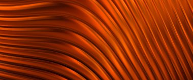 Soyut arkaplan. Renkli dalgalı yansıtıcı duvar kağıdı. Duvar kağıdı, afiş, arkaplan, kart, kitap kapağı veya web sitesi için grafiksel resimleme.