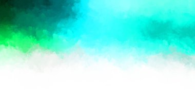 Yaratıcı soyut resim. Artistik fırça darbeleriyle donatılmış. Renkli ve canlı bir illüstrasyon. boyalı sanat.