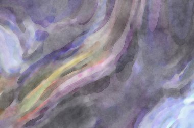 Çılgın suluboya şablonu. Yaratıcı soyutlama. Modern sanat eserleri. 2D çizim. Dijital doku duvar kağıdı. Sanatsal sulu arkaplan malzemesi.