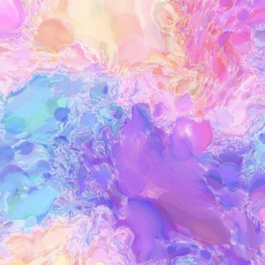 Çağdaş sanat. El işçiliğinin renkli dokusu. Modern resim. Yüzeyde suluboya vuruşlar. Sanatsal arkaplan resmi. Tablo üzerinde soyut resim. Fırça darbeleri. 