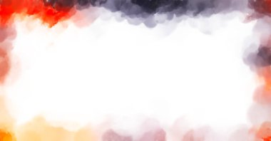 Yüzeyde suluboya vuruşlar. Sanatsal arkaplan resmi. Tablo üzerinde soyut resim. Fırça darbeleri. Çağdaş sanat. El işçiliğinin renkli dokusu. Modern resim.