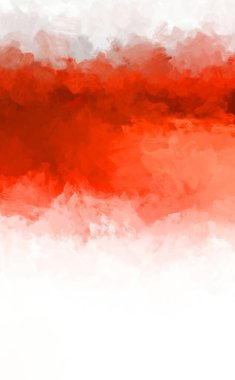 Taranmış Boyalı Soyut Arkaplan. Fırça darbesi ile boyanmış. Sanatsal canlılık ve renkli duvar kağıdı.