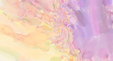 Taranmış Boyalı Soyut Arkaplan. Fırça darbesi ile boyanmış. Boya darbeleri. 2B Görüntü.