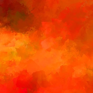 Yaratıcı soyut resim. Artistik fırça darbeleriyle donatılmış. Renkli ve canlı bir illüstrasyon. boyalı sanat.
