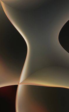 Soyut arkaplan. Değişken renk değişim dalgaları, dinamik hareketlerle. Işık dalgalarının neon renkli soyut tasarımı. Duvar kağıdı, afiş, arkaplan, kart, kitap illüstrasyonu, web sitesi.