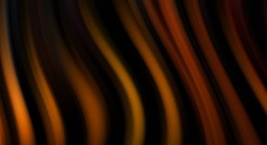 Siyah arka planda renkli düz çizgiler. Sıvı ve sıvı renkli dalgalar karanlıkta akıyor. Duvar kağıdı, afiş, arkaplan, kart, kitap, kapak, poster, afiş, broşür