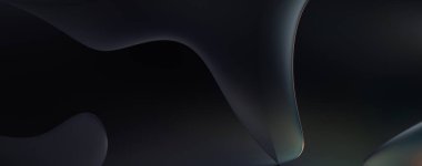 Soyut arkaplan. Değişken renk değişim dalgaları, dinamik hareketlerle. Işık dalgalarının neon renkli soyut tasarımı. Duvar kağıdı, afiş, arkaplan, kart, kitap illüstrasyonu, web sitesi.