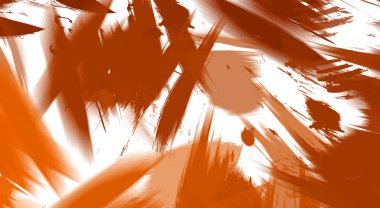 Renkli fırça darbelerinin soyut arkaplanı. fırçalanmış canlı duvar kağıdı. resmedilmiş sanat eseri. Eşsiz ve yaratıcı illüstrasyon.