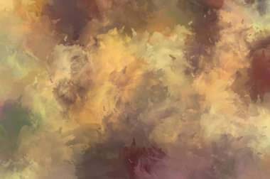 Renkli fırça darbelerinin soyut arkaplanı. fırçalanmış canlı duvar kağıdı. resmedilmiş sanat eseri. Eşsiz ve yaratıcı illüstrasyon.