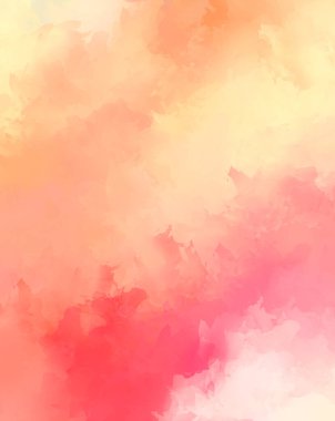 Sanatsal soyut arkaplan. Doku boyalı duvar kağıdı. Boya darbeleriyle yaratıcı bir illüstrasyon. Fırça desenli resim.