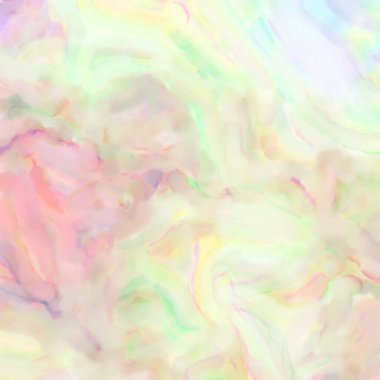 Çağdaş sanat. El işçiliğinin renkli dokusu. Modern resim. Yüzeyde suluboya vuruşlar. Sanatsal arkaplan resmi. Tablo üzerinde soyut resim. Fırça darbeleri.