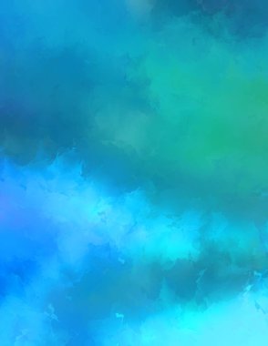 Renkli fırça darbelerinin 2D çizimi. Dekoratif desenli resim. canlı boya desenli arkaplan.