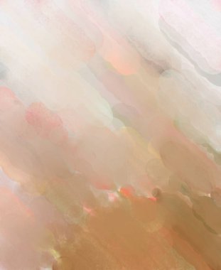 Taranmış Boyalı Soyut Arkaplan. Fırça darbesi ile boyanmış. Boya darbeleri. 2B Görüntü.