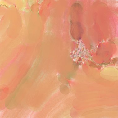 Çağdaş sanat. El işçiliğinin renkli dokusu. Modern resim. Yüzeyde suluboya vuruşlar. Sanatsal arkaplan resmi. Tablo üzerinde soyut resim. Fırça darbeleri. 