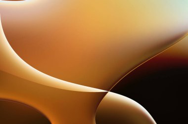 Soyut arkaplan. Değişken renk değişim dalgaları, dinamik hareketlerle. Işık dalgalarının neon renkli soyut tasarımı. Duvar kağıdı, afiş, arkaplan, kart, kitap illüstrasyonu, web sitesi.