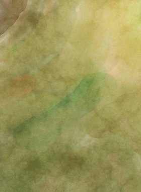 Pastel renklerde suluboya resim. Poster, duvar sanatı, afiş, kart, kitap kapağı ya da ambalaj için rahatlatıcı kompozisyonun yumuşak renkli çizimi. Modern fırça darbeleri resim.