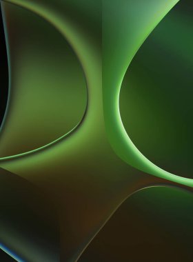 Soyut arkaplan. Değişken renk değişim dalgaları, dinamik hareketlerle. Işık dalgalarının neon renkli soyut tasarımı. Duvar kağıdı, afiş, arkaplan, kart, kitap illüstrasyonu, web sitesi.