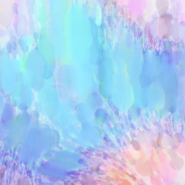 El yapımı sürreal soyut desenli suluboya. Modern sanatsal resim. 2D çizim. Arkaplan boyası karışımı. Yaratıcı duvar sanatı. Çağdaş sanat.