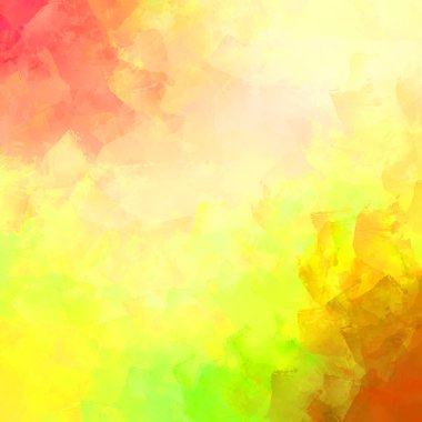 Duvar sanatı Eşsiz ve yaratıcı illüstrasyon. Fırça darbesi ile boyanmış. Renkli fırça darbelerinin soyut arkaplanı. Fırçalanmış canlı duvar kâğıdı. Boyalı sanatsal yaratım.